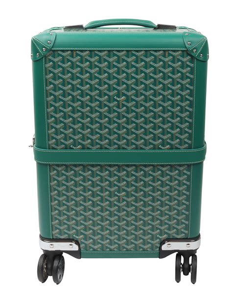 goyard bourget trolley suitcase|goyard bourget pm carry on.